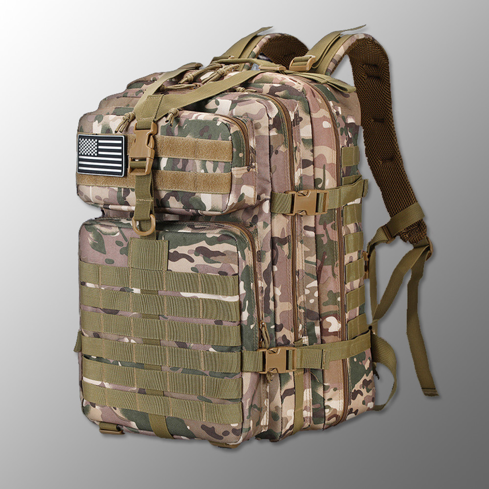 π₯ Π’Π°ΠΊΡΠΈΡΠ΅ΡΠΊΠΈΠΉ ΡΡΠΊΠ·Π°ΠΊ, Π²ΠΎΠ΅Π½Π½ΡΠΉ "Silver Knight - Shturm 35 Π»ΠΈΡΡΠΎΠ²" (multicam), Π°ΡΠΌΠ΅ΠΉΡΠΊΠΈΠΉ, EDC, ΠΌΡΠ»ΡΡΠΈΠΊΠ°ΠΌ, ΡΠΎΡΠΎ 1