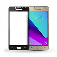 Защитное стекло Walker Full Glue для Samsung Galaxy J2 J250 2018 Черный (hub_LlDX28110) QT, код: 1147352