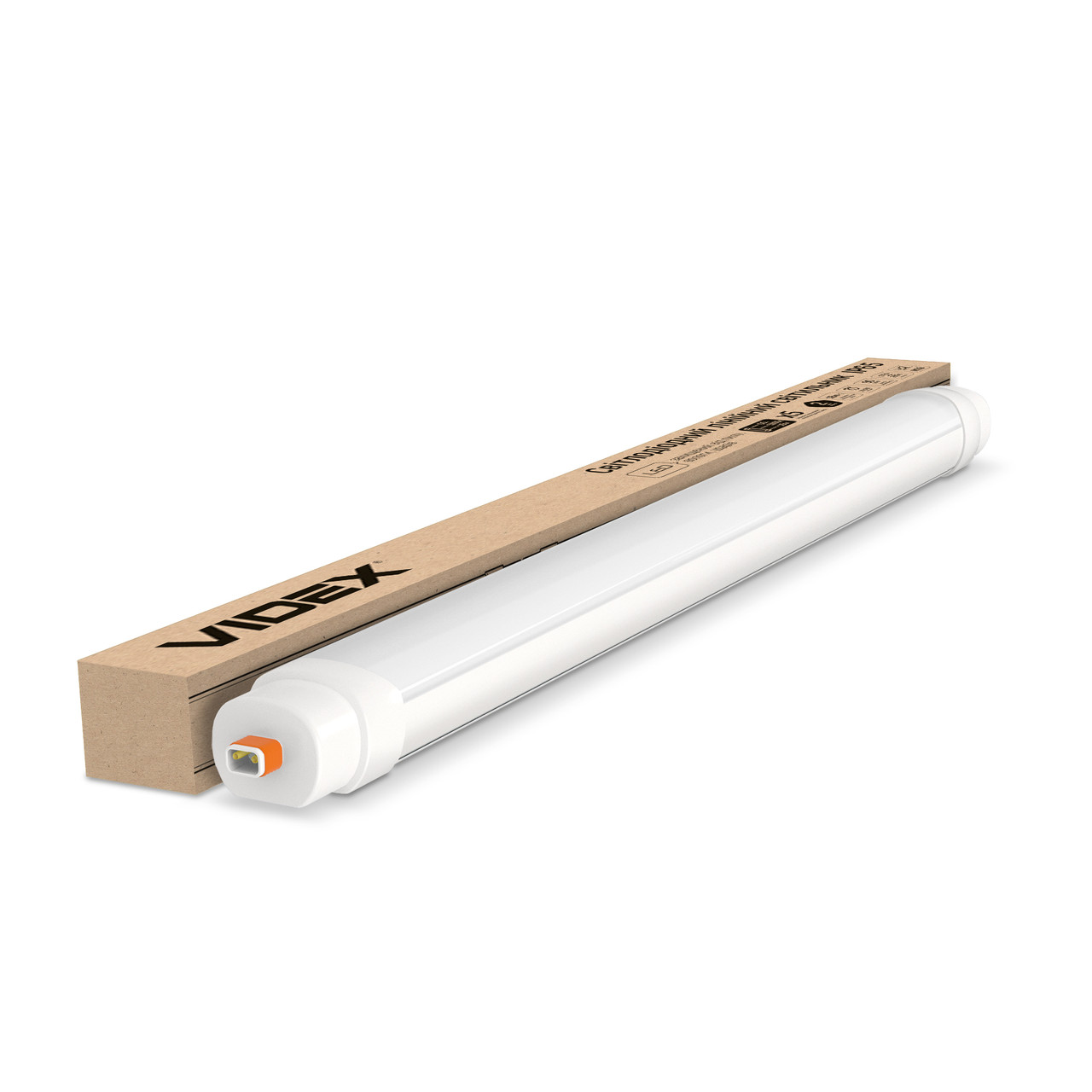 LED світильник IP65 лінійний магістральний Videx 18W 0,6М 5000K VL-BNWL-18065 24637