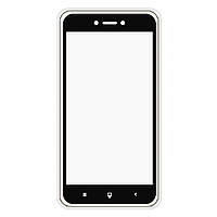 Защитное стекло Walker Full Glue для Xiaomi Redmi Go Черный (hub_hcBF39944) QT, код: 1206489