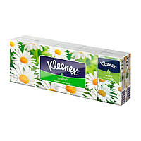 Набор носовых платков Kleenex ромашка 10 шт