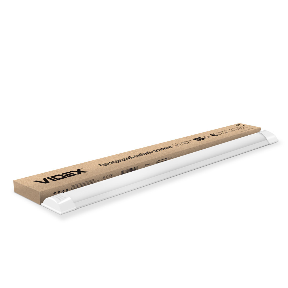 LED світильник лінійний Videx 36W 1,2М 5000K VL-BN-36125 24257