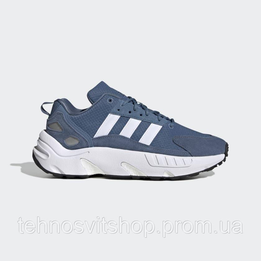 Кросівки чоловічі Adidas Zx 22 (GY1623) 44 Синій TT, код: 7740316