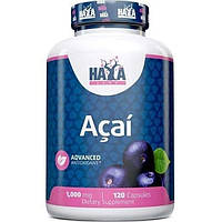 Асаи ягоды Haya Labs Acai 1000 mg 120 Caps PI, код: 8175166