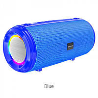 Bluetooth колонка Borofone BR13 Young Sports- синий FT, код: 8023224
