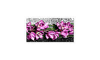 Наклейка виниловая на стол Zatarga Фиолетовые Орхидеи 600х1200 мм (Z181321st) QT, код: 2386438