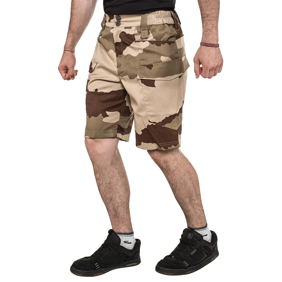 Шорти тактичні камуфляжні чоловічі Brotherhood Camo CCE ріп-стоп, фото 1