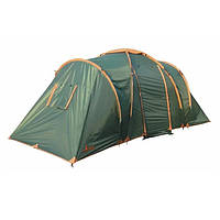 Палатка с тамбуром Totem Hurone 4 (V2) TTT-025 двухкомнатная четырехместная EV, код: 7418091