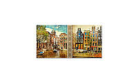 Наклейка виниловая на стол Zatarga «Старинный Амстердам» 600х1200 мм Z180853st UP, код: 5867147
