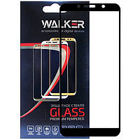 Защитное стекло Walker 3D Full Glue для Huawei Y5P Honor 9S Black QT, код: 7338885