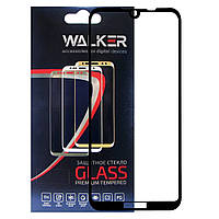 Защитное стекло Walker 3D Full Glue для Huawei Y5 2019 Honor 8S Black QT, код: 7436066