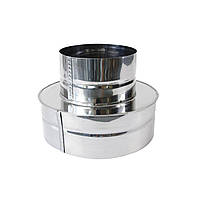 AISI 430 Перехідник s0,5 мм d+140/-200 мм