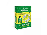 Нашийник протипаразитарний 35см для котів, собак, (діазинон) білий ТМ Хвостик "Ts"
