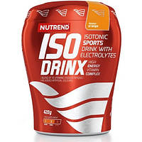 Изотоник Nutrend Isodrinx 420 g 12 servings Orange EV, код: 7576080