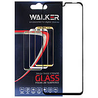 Защитное стекло Walker 3D Full Glue ZTE Blade A7 2019 Black QT, код: 8098186