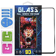 Защитное стекло Premium Glass 9D Realme GT Master Edition Black QT, код: 8141647