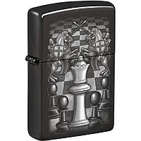 Бензиновая зажигалка Zippo 24756 Chess Design (48762) PK, код: 8245598