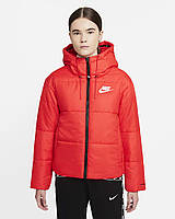 Куртка жіноча Nike Sportswear Therma-Fit Repel XS Червоний (DJ6997-673) UM, код: 8303733