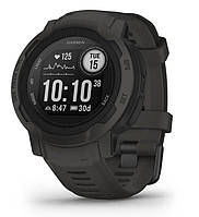 Смарт-годинник Garmin Instinct 2 Graphite (010-02626-00)