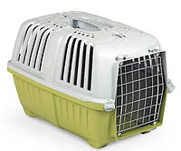 Переноска для собак и кошек MPS 2 Pratiko 3 Metal 60 х 40 х 38 см до 24 кг Зеленая (802296706 UM, код: 7997923