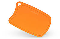 Доска разделочная термопластиковая с антибактериальным покрытием Samura Fusion Оранжевая (SF- OM, код: 7466063