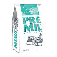 Корм для кошек Premil Standard Beef с говядиной 0,4 кг