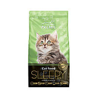 Корм для котят, беременных и кормящих кошек Premil Sleepy с мясом цыпленка и утки 0,4 кг