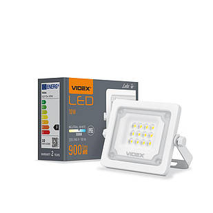 LED прожектор VIDEX F2e 10W 900Lm 5000K 220V VLE-F2e-105W 27540