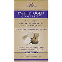Витамины для женщин Solgar PM PhytoGen Complex 60 Tabs PR, код: 7595113