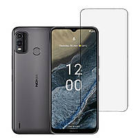 Гидрогелевая пленка Mietubl HD Nokia G11 Plus Глянцевая QT, код: 8261425