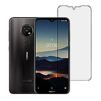 Гидрогелевая пленка Mietubl HD Nokia 7.2 Матовая QT, код: 8261455