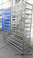 Стелаж нержавіючий 1700x500х2200 для дефростації риби