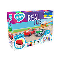 Набор теста для лепки Real Сars TM Lovin 41191 PK, код: 7674550