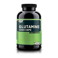 Глютамин для спорта Optimum Nutrition Glutamine 1000 Caps 240 Caps OM, код: 8147912