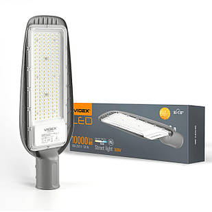 LED ліхтар вуличний IP65 100W 10000Lm 5000K VL-SLE16-1005 27469