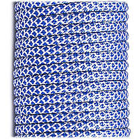 Паракорд TrekLine 550 white blue snake 338 (TREK-550.338) PK, код: 7410159
