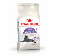 Сухой корм Royal Canin Sterilised 7+ - сухой корм для кастрированных котов и кошек старше 7 л PS, код: 7541099