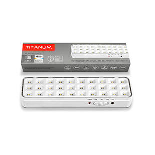 LED світильник аварійний TITANUM 30 LED 6500K TL-EM1106 27384
