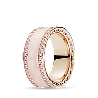 Срібне кільце Pandora Rose 181024EN95 54 PK, код: 7361691