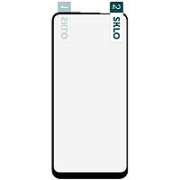 Противоударное защитное стекло 2,5D SKLO Nano NEW для Samsung Galaxy A11 Черный QT, код: 5572457