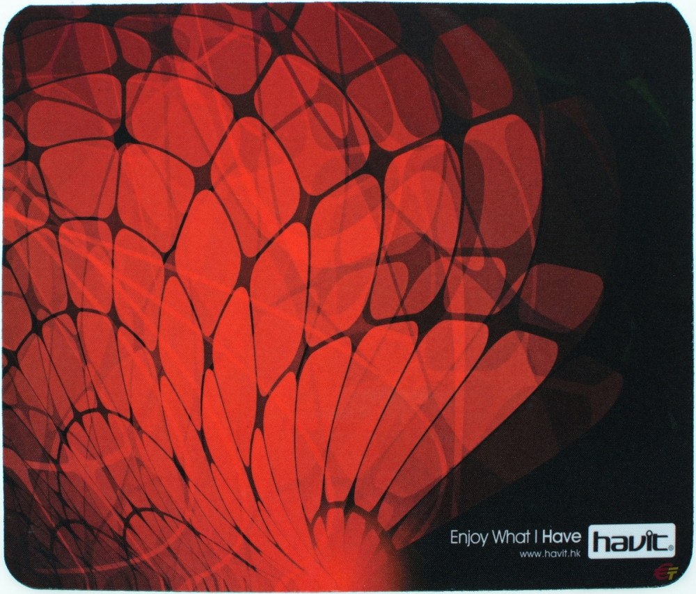 Коврик для мышки Havit HV-MP808 Red/Black 23326