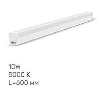 LED свiтильник лiнiйний Т5 TITANUM 10W 0.6М 5000K TL-T5-10065 26378