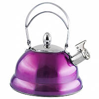 Чайник зі свистком Lora Фіолетовий H11-008 3000ml SC, код: 7245285