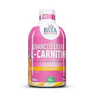 Карнитин Haya Labs Advanced Liquid L-Carnitine 1000 mg 500 ml 62 servings Orange OM, код: 8062144