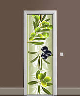 Наклейка на дверь Zatarga «Сады Менара» 650х2000 мм виниловая 3Д наклейка декор самоклеящаяся QT, код: 6440546