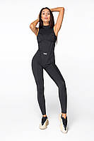 Спортивный женский комбинезон Designed for Fitness Vogue Black L PK, код: 8033997