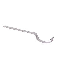 Кр. для жолоба напівкругл. ПРЯМЕ металік