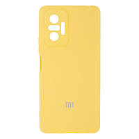 Чехол Full Case HQ with frame для Xiaomi Redmi Note 10 Pro Yellow PS, код: 6685512