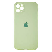 Чехол Original Full Size with Frame для Apple iPhone 11 Pro Max Avocado green PS, код: 7444975