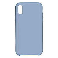 Чехол Soft Case No Logo для Apple iPhone XR Lilac PS, код: 7646946